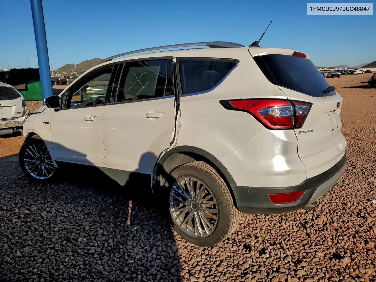 1FMCU0J97JUC48847 2018 Ford Escape Titanium