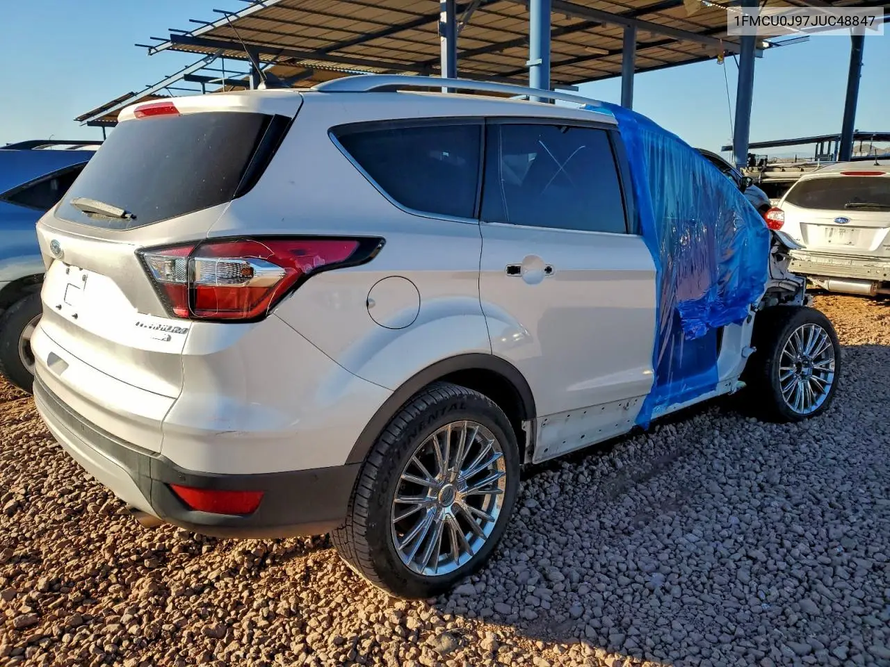 1FMCU0J97JUC48847 2018 Ford Escape Titanium