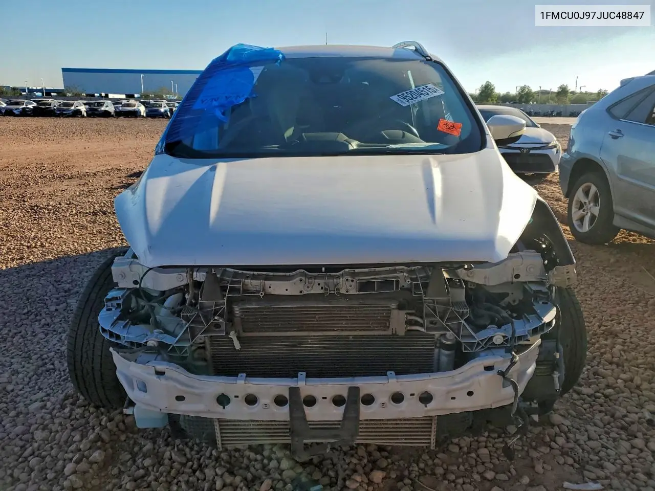 1FMCU0J97JUC48847 2018 Ford Escape Titanium