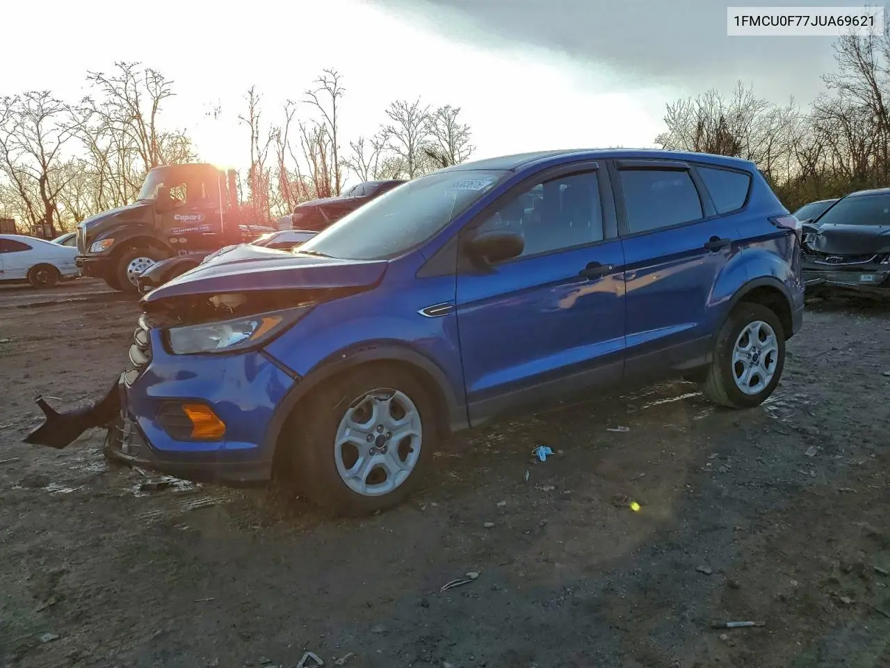 1FMCU0F77JUA69621 2018 Ford Escape S