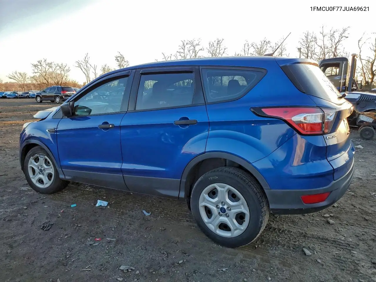 1FMCU0F77JUA69621 2018 Ford Escape S