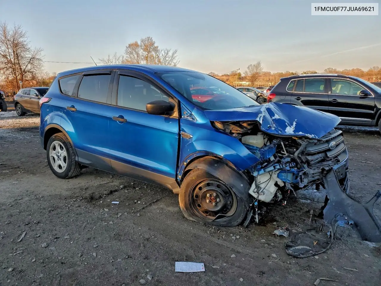 1FMCU0F77JUA69621 2018 Ford Escape S