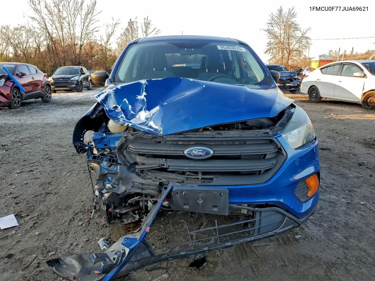 1FMCU0F77JUA69621 2018 Ford Escape S