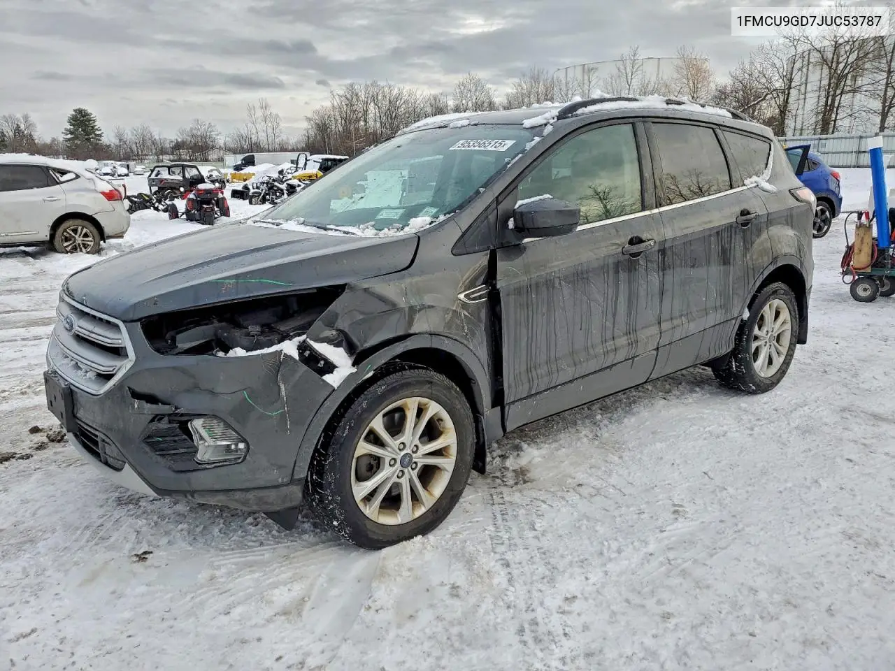 1FMCU9GD7JUC53787 2018 Ford Escape Se