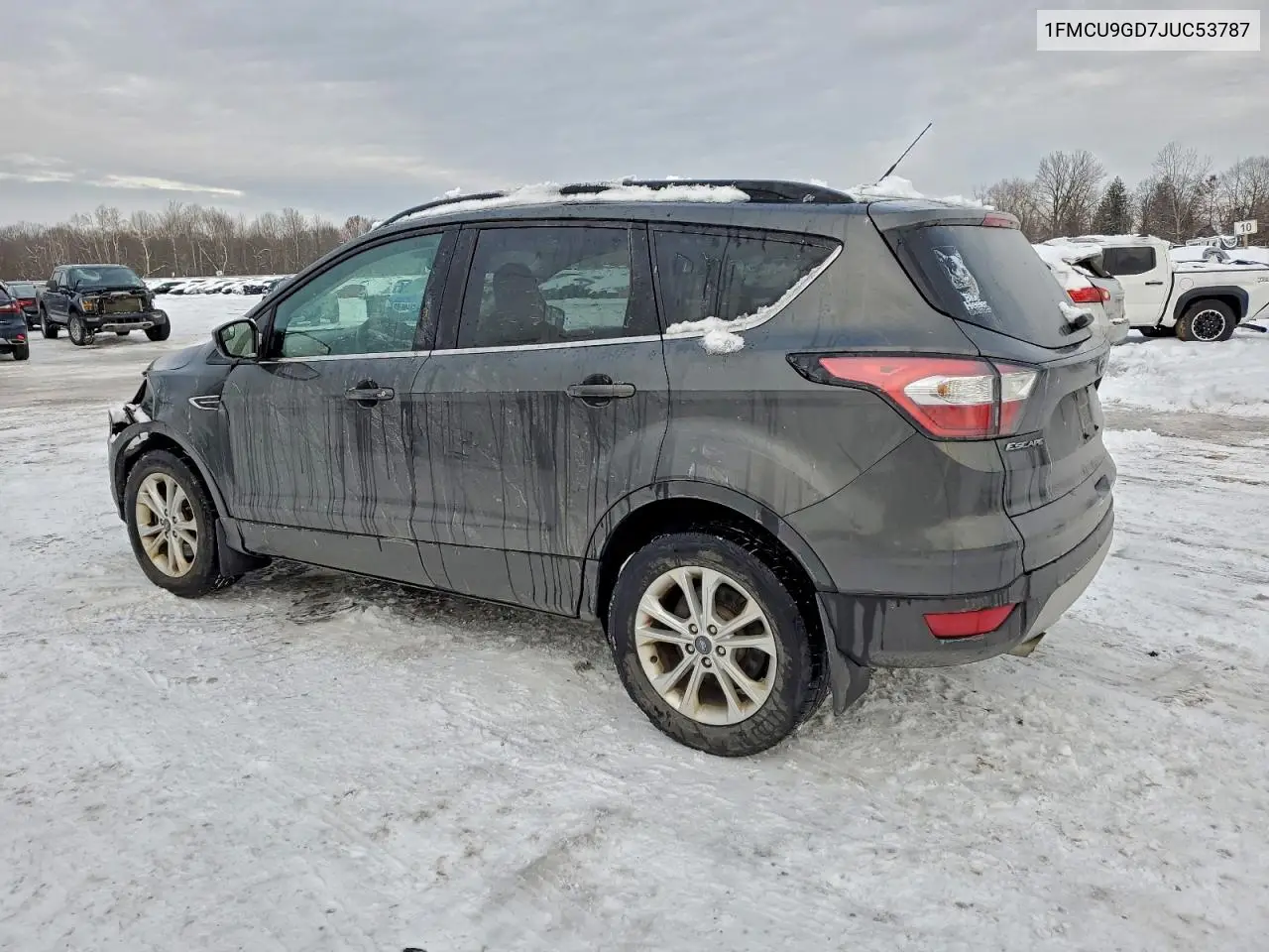 1FMCU9GD7JUC53787 2018 Ford Escape Se