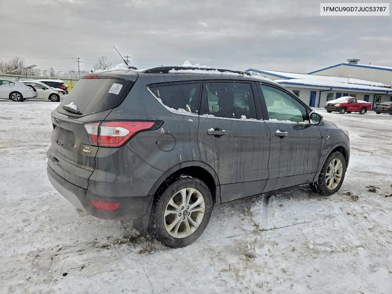 1FMCU9GD7JUC53787 2018 Ford Escape Se