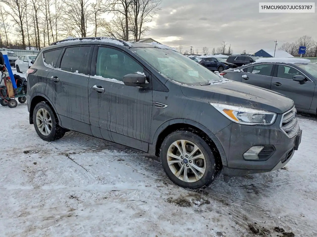 1FMCU9GD7JUC53787 2018 Ford Escape Se