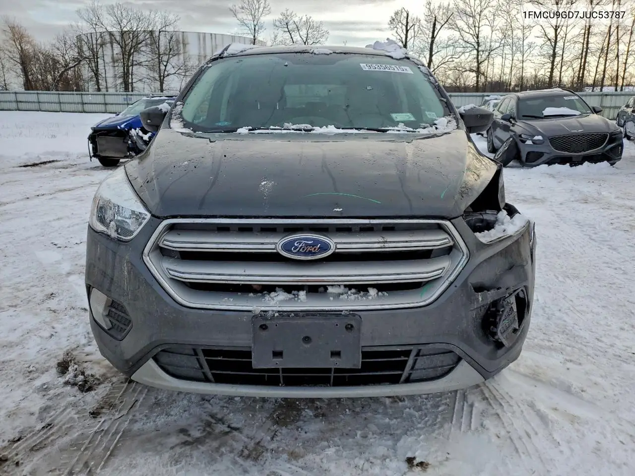 1FMCU9GD7JUC53787 2018 Ford Escape Se