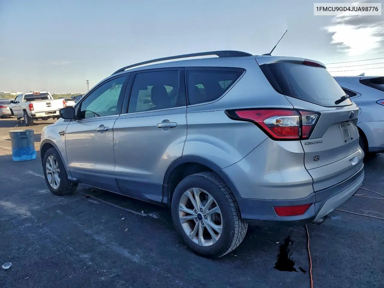 1FMCU9GD4JUA98776 2018 Ford Escape Se