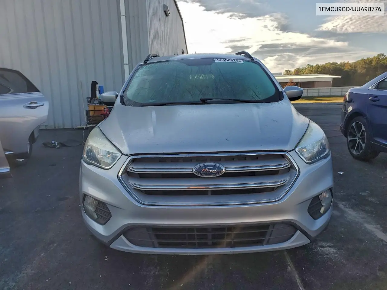 1FMCU9GD4JUA98776 2018 Ford Escape Se