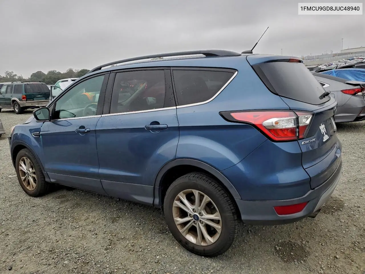 1FMCU9GD8JUC48940 2018 Ford Escape Se