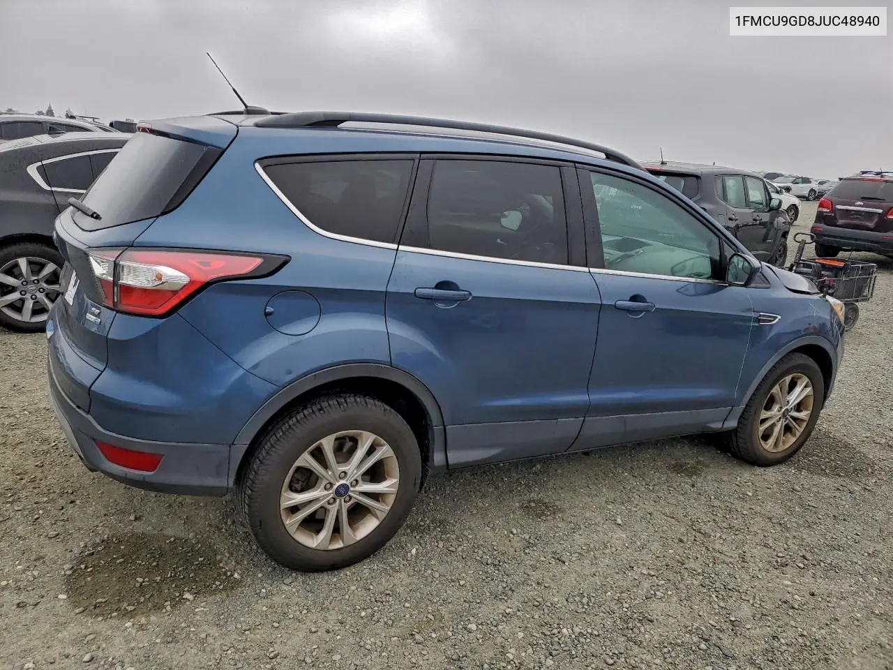 1FMCU9GD8JUC48940 2018 Ford Escape Se