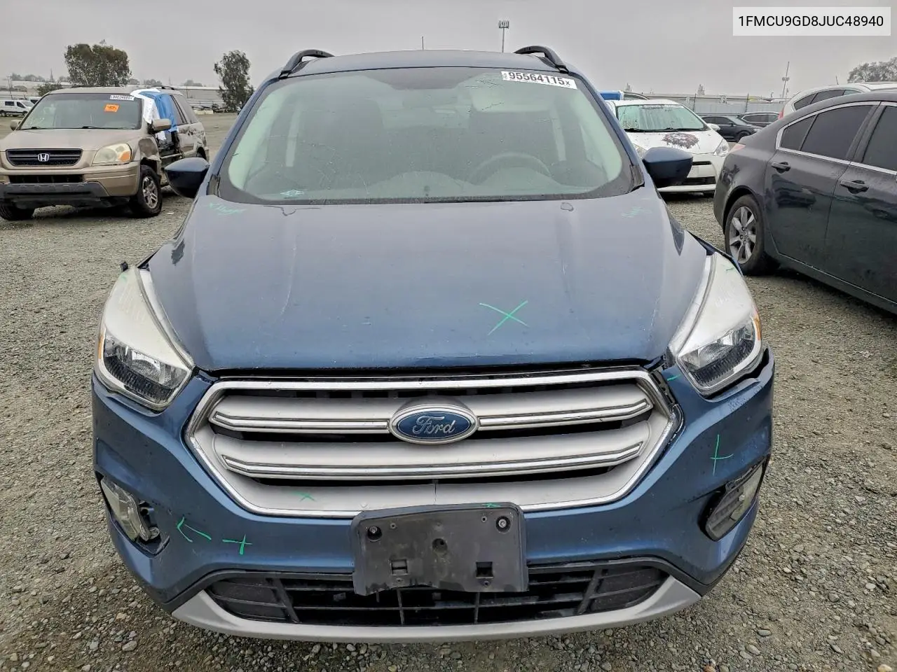 1FMCU9GD8JUC48940 2018 Ford Escape Se
