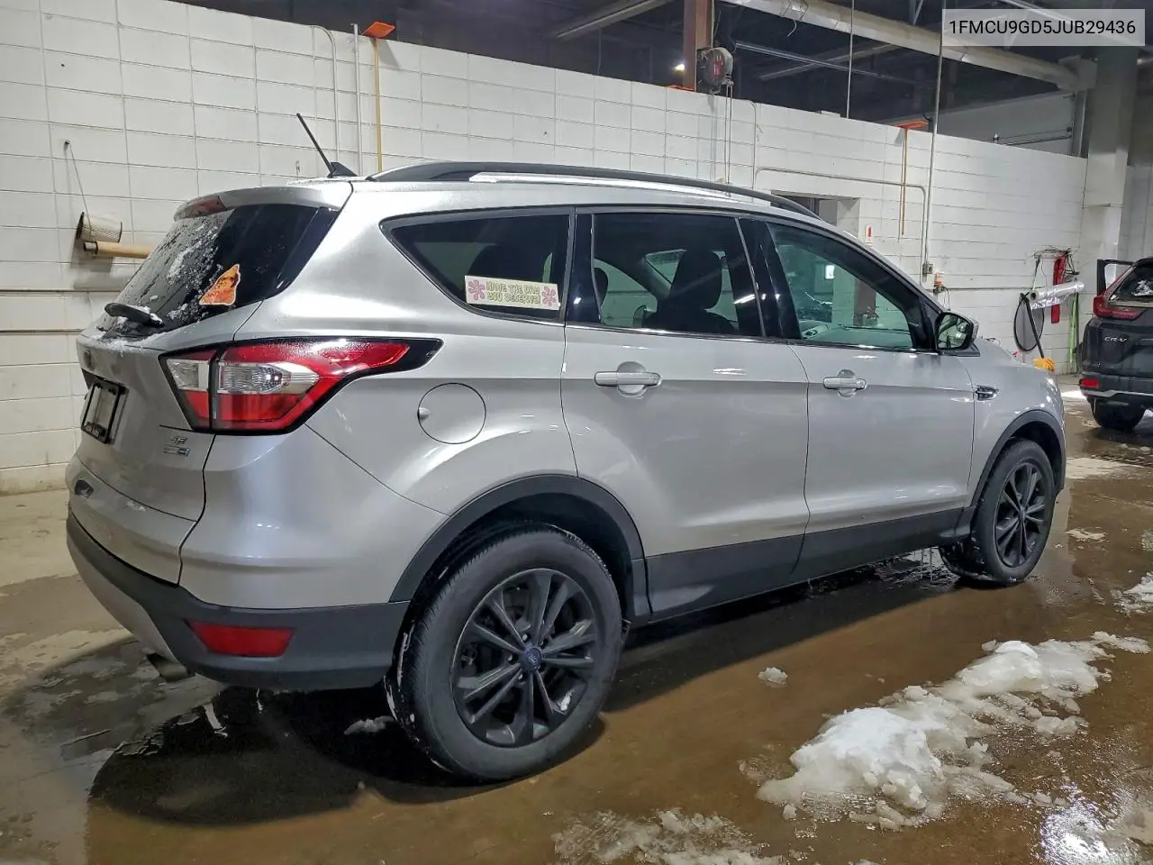 1FMCU9GD5JUB29436 2018 Ford Escape Se