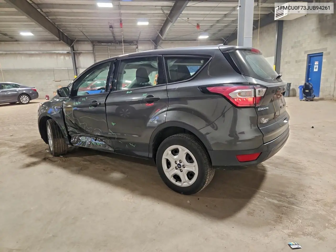 1FMCU0F73JUB94261 2018 Ford Escape S