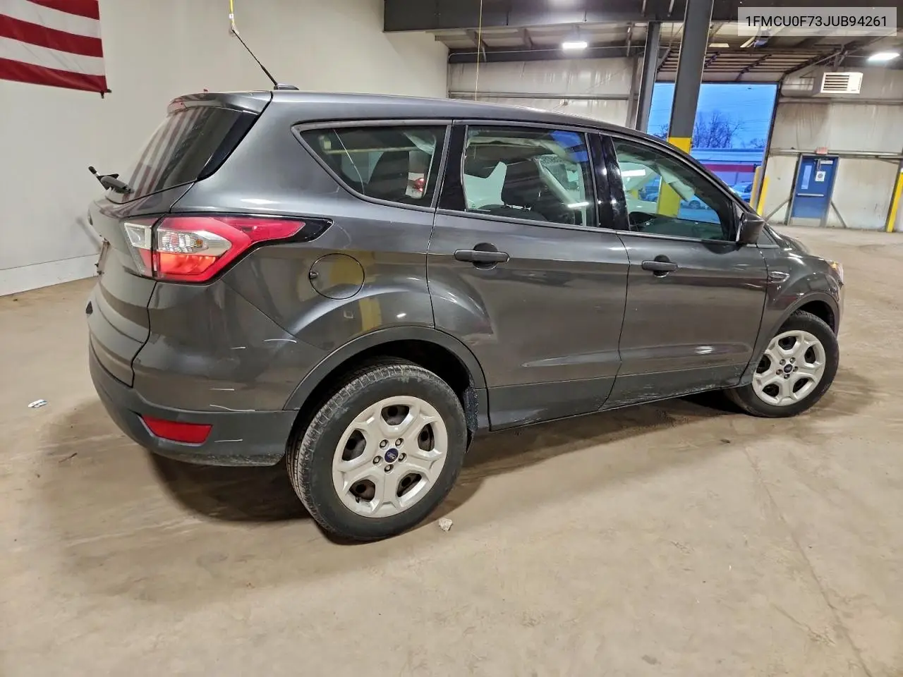 1FMCU0F73JUB94261 2018 Ford Escape S