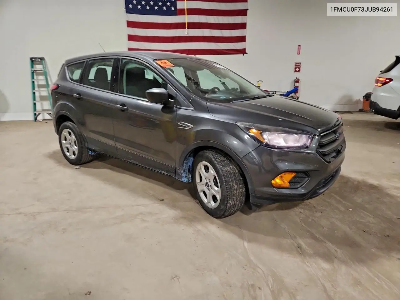 1FMCU0F73JUB94261 2018 Ford Escape S