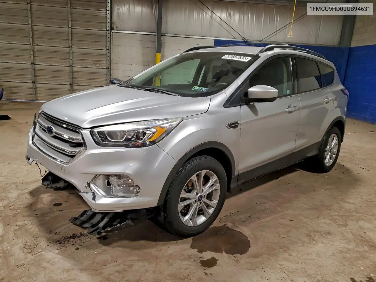 1FMCU9HD0JUB94631 2018 Ford Escape Sel