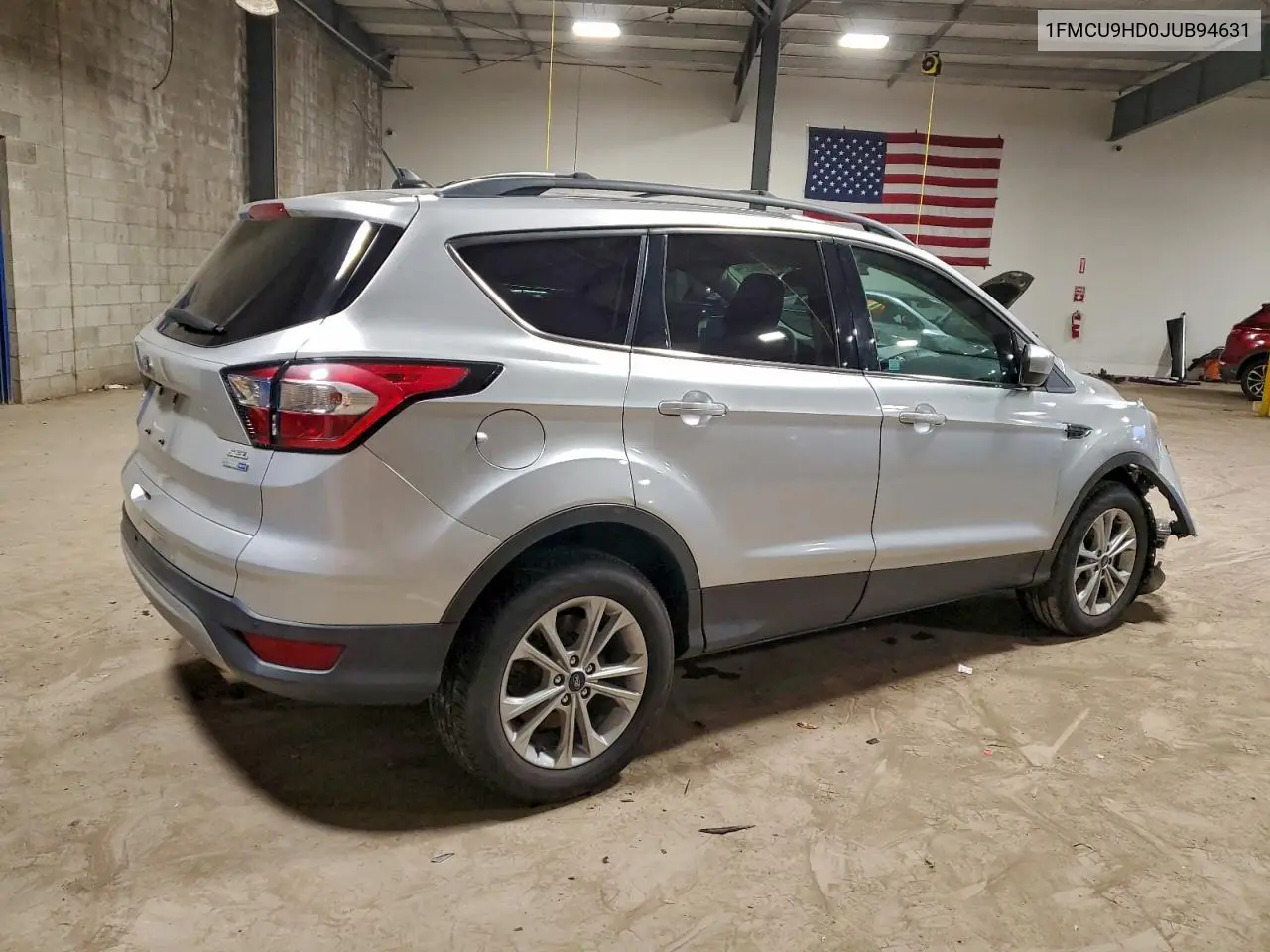 1FMCU9HD0JUB94631 2018 Ford Escape Sel