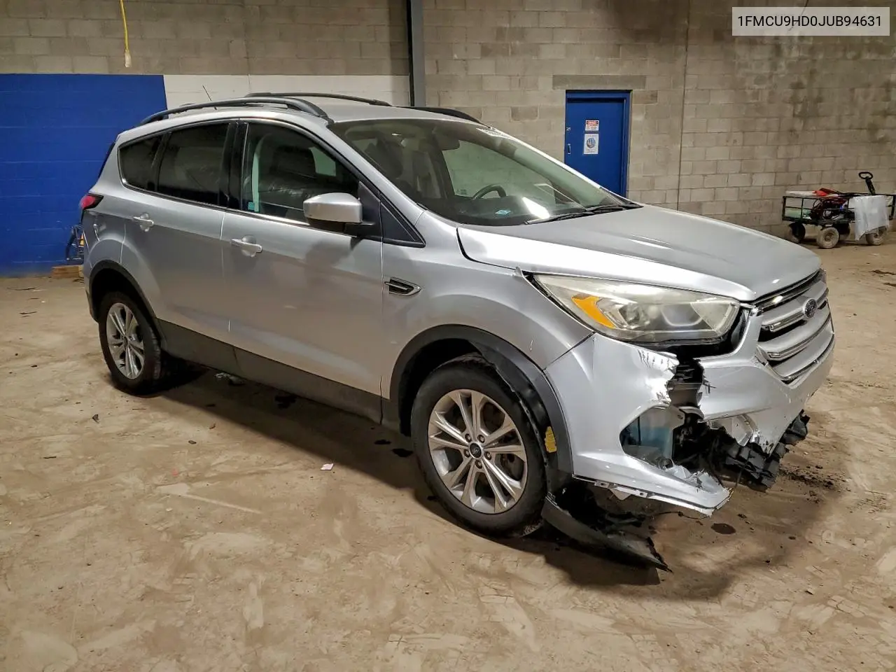 1FMCU9HD0JUB94631 2018 Ford Escape Sel