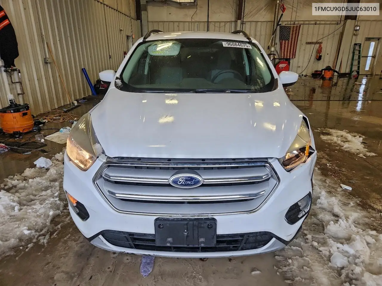 1FMCU9GD5JUC63010 2018 Ford Escape Se