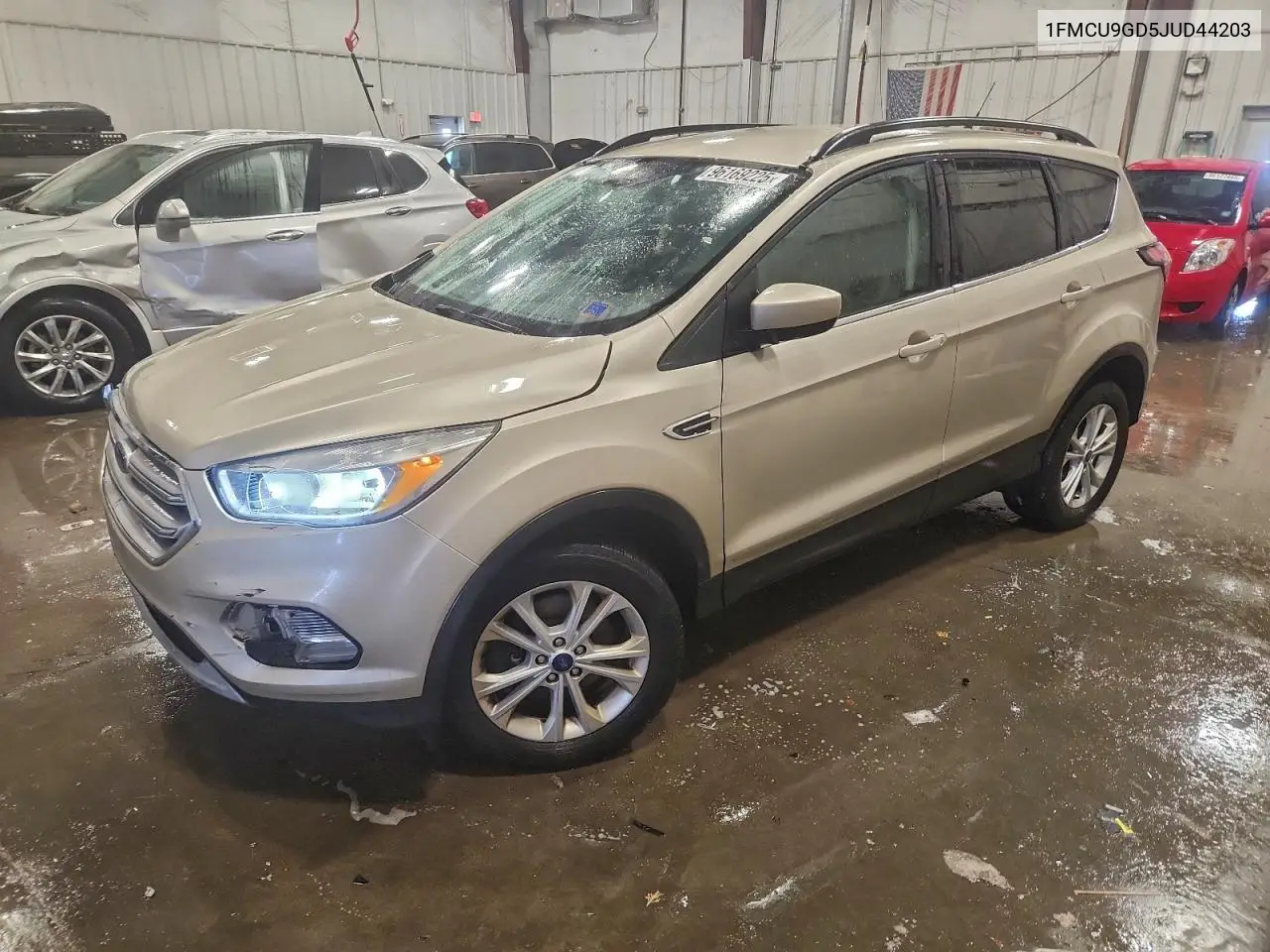 1FMCU9GD5JUD44203 2018 Ford Escape Se