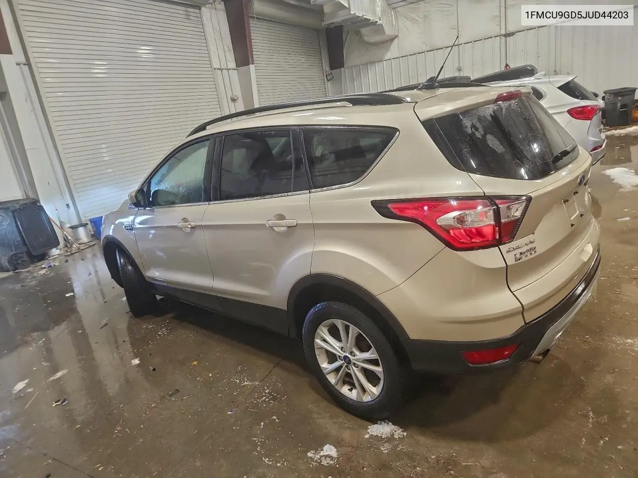 1FMCU9GD5JUD44203 2018 Ford Escape Se