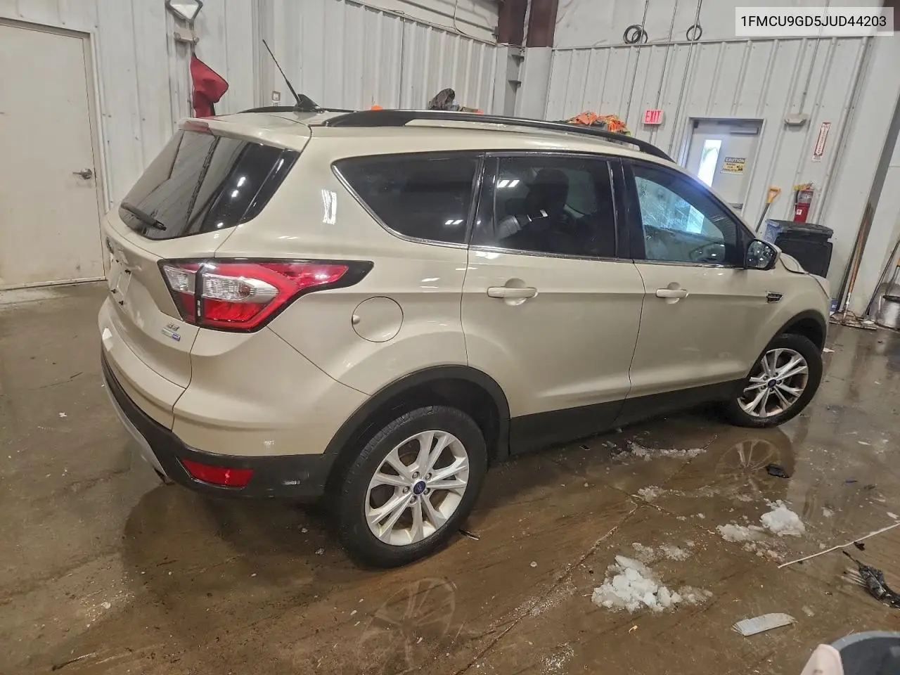 1FMCU9GD5JUD44203 2018 Ford Escape Se
