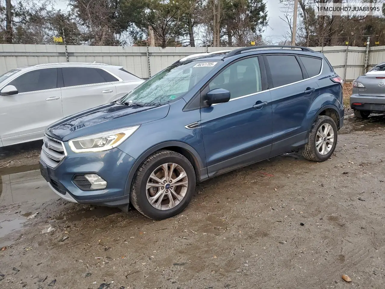 1FMCU0HD7JUA88995 2018 Ford Escape Sel