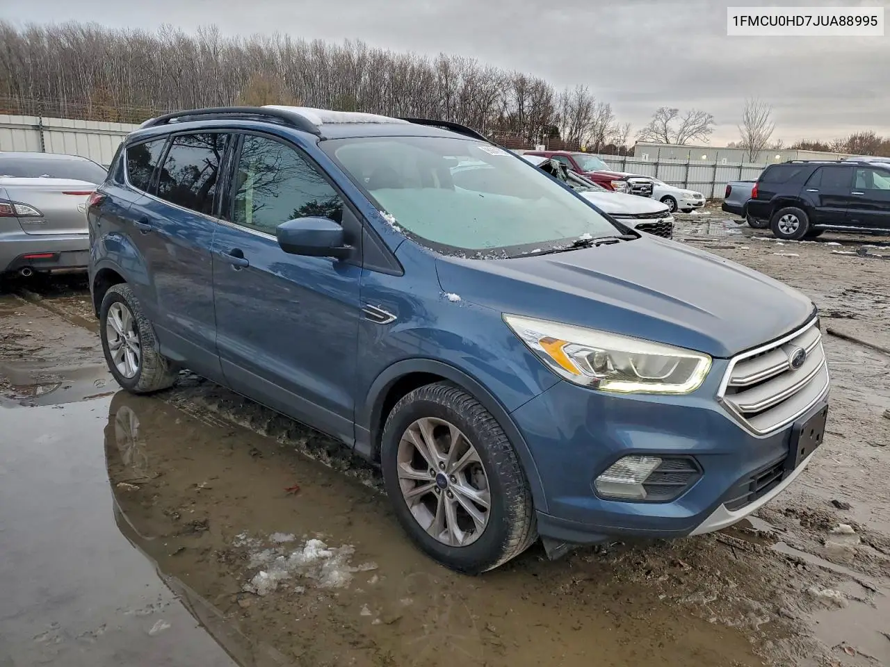 1FMCU0HD7JUA88995 2018 Ford Escape Sel