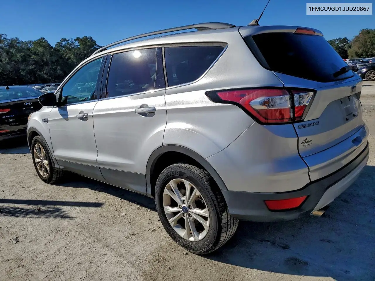 1FMCU9GD1JUD20867 2018 Ford Escape Se