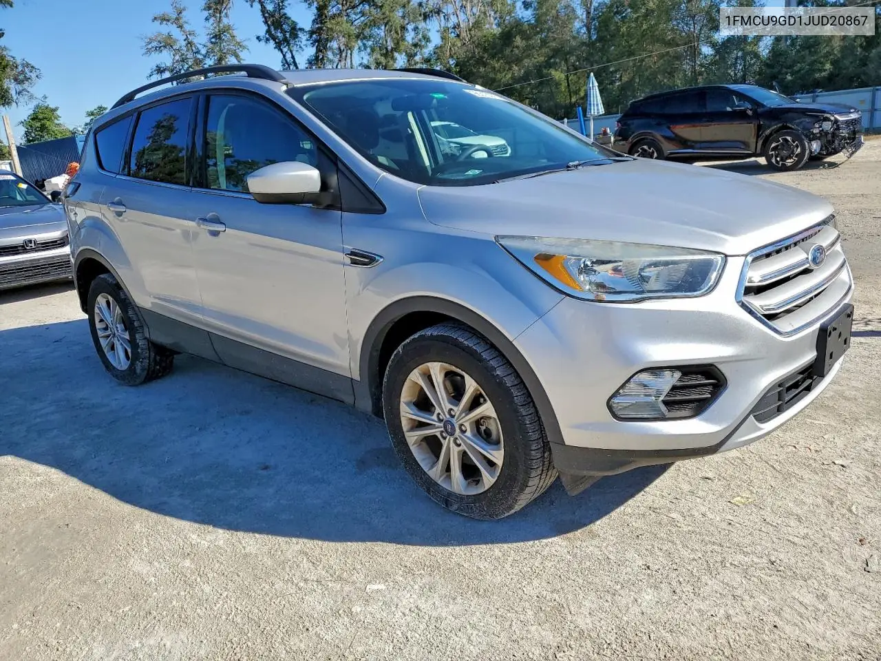 1FMCU9GD1JUD20867 2018 Ford Escape Se