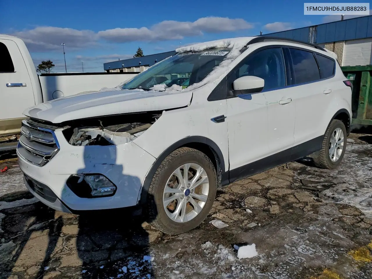 1FMCU9HD6JUB88283 2018 Ford Escape Sel