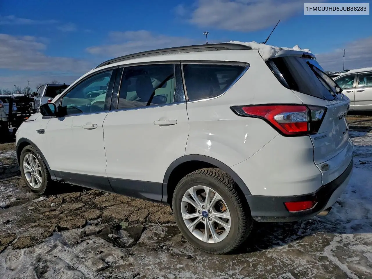 1FMCU9HD6JUB88283 2018 Ford Escape Sel