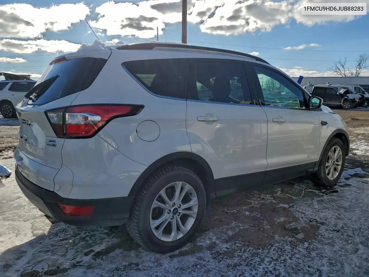 1FMCU9HD6JUB88283 2018 Ford Escape Sel