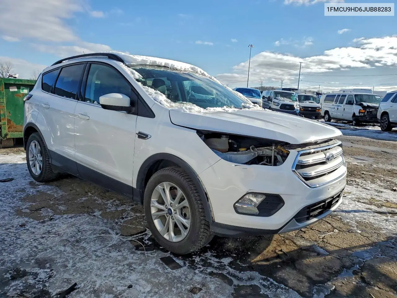 1FMCU9HD6JUB88283 2018 Ford Escape Sel