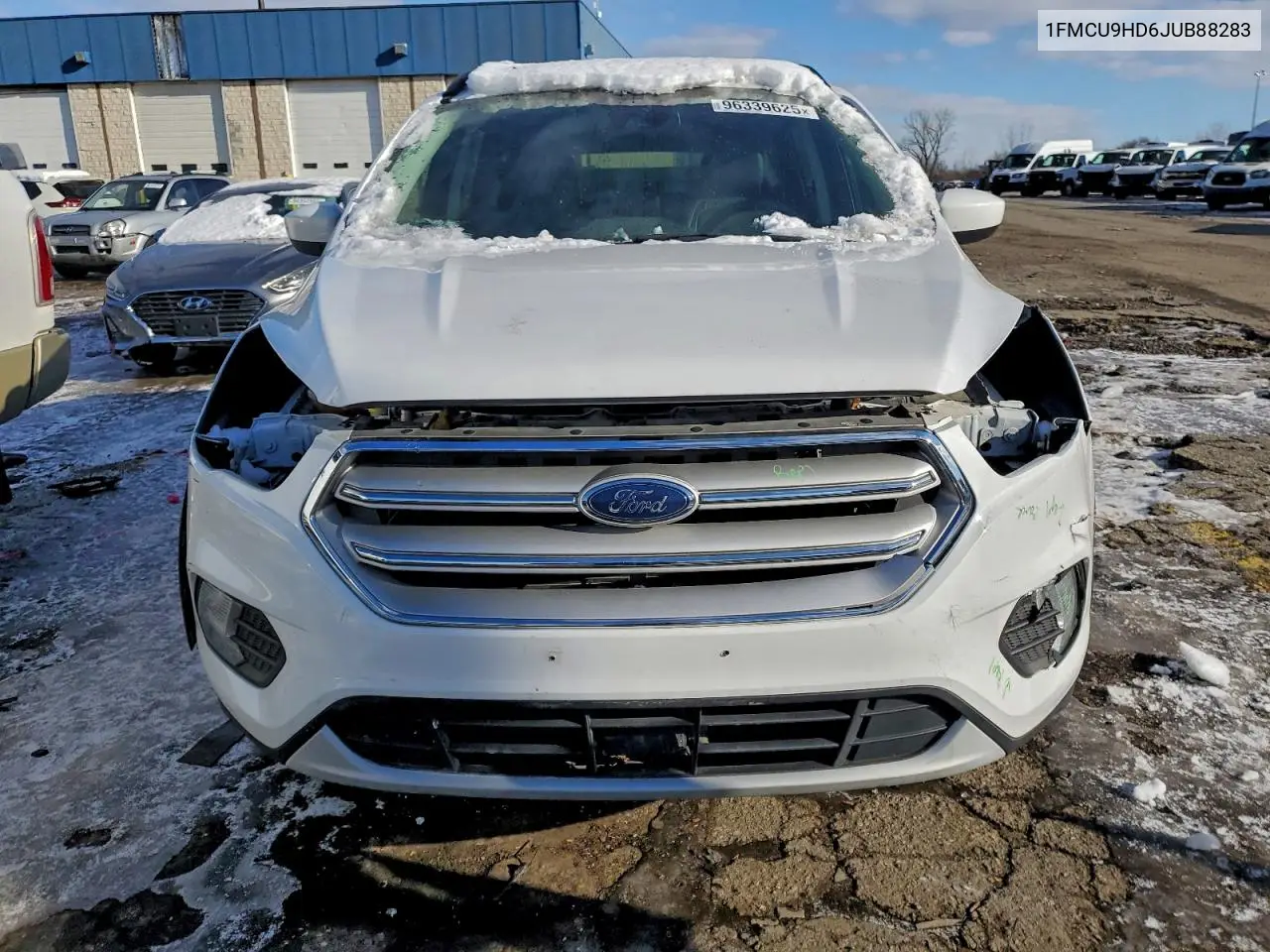 1FMCU9HD6JUB88283 2018 Ford Escape Sel