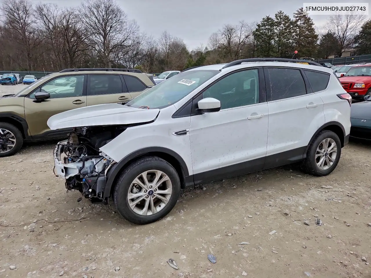 1FMCU9HD9JUD27743 2018 Ford Escape Sel