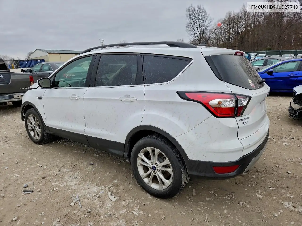 1FMCU9HD9JUD27743 2018 Ford Escape Sel