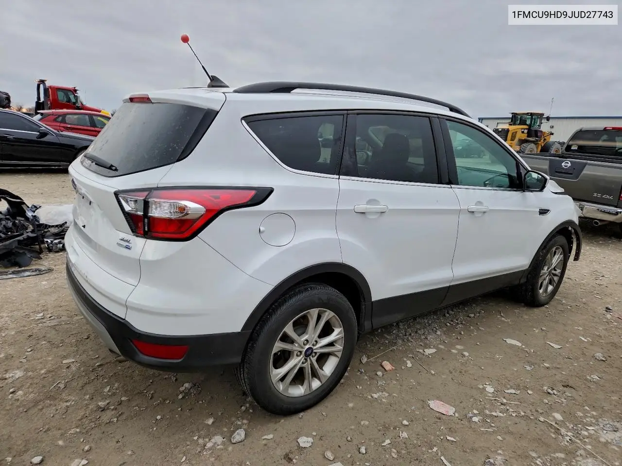 1FMCU9HD9JUD27743 2018 Ford Escape Sel