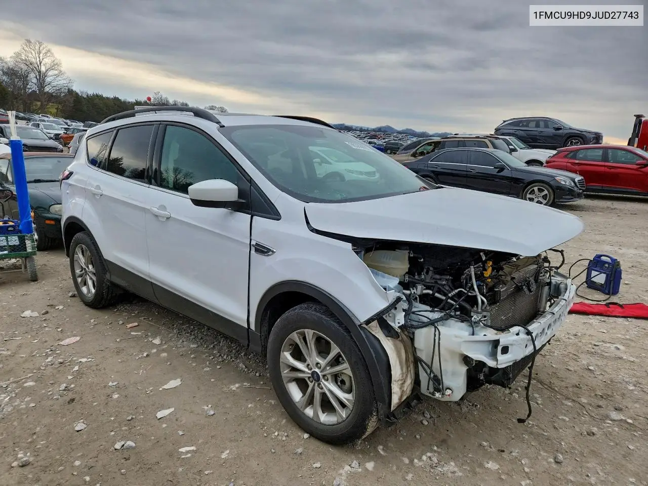 1FMCU9HD9JUD27743 2018 Ford Escape Sel