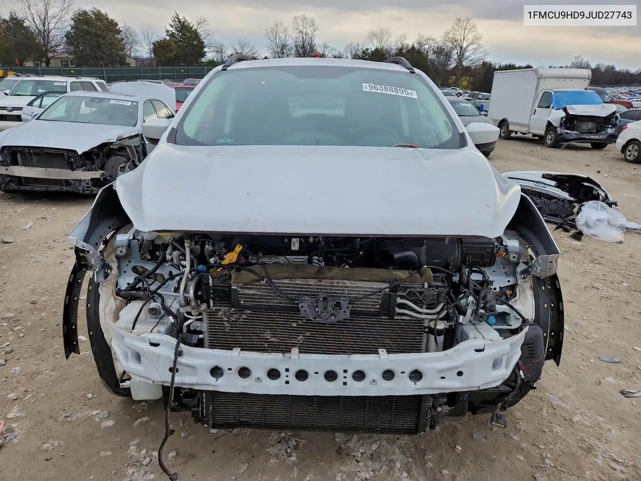 1FMCU9HD9JUD27743 2018 Ford Escape Sel