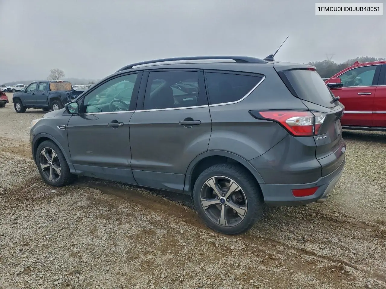 1FMCU0HD0JUB48051 2018 Ford Escape Sel