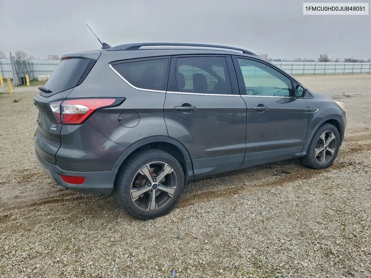 1FMCU0HD0JUB48051 2018 Ford Escape Sel