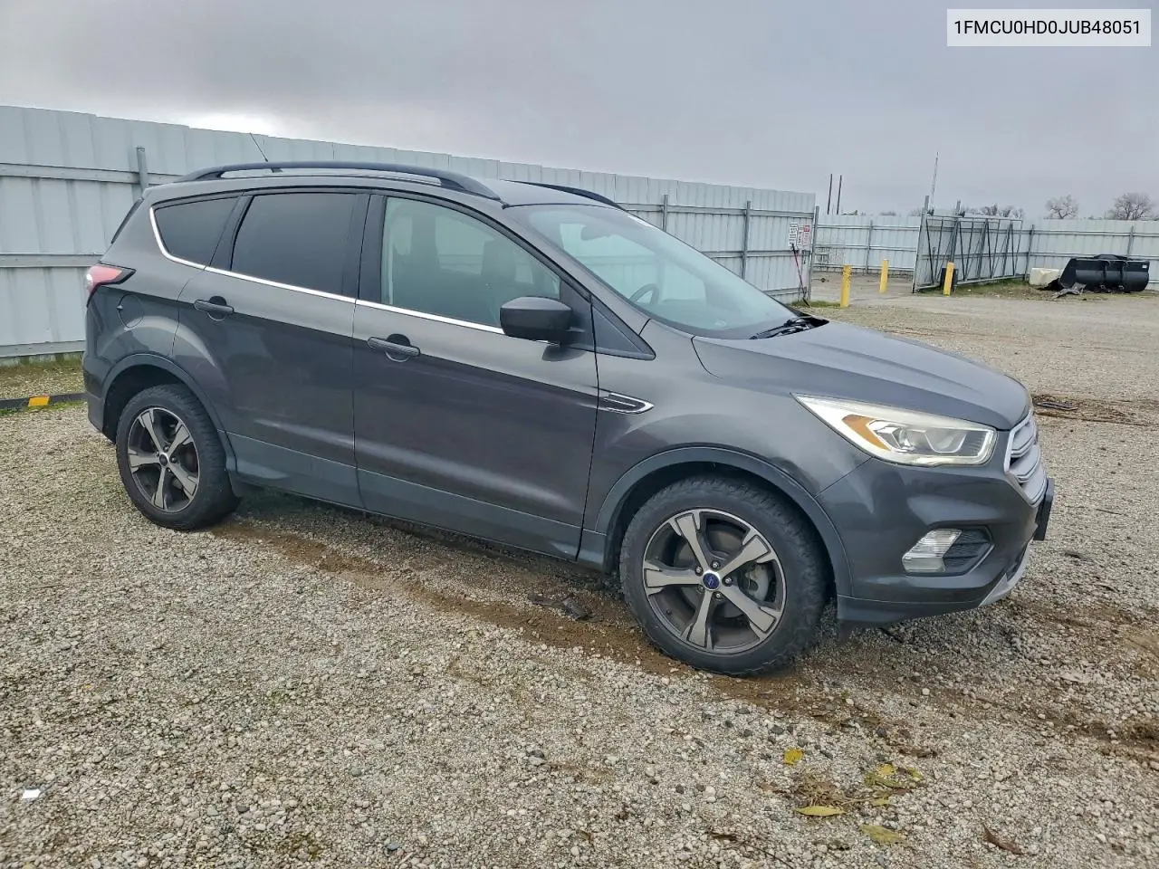 1FMCU0HD0JUB48051 2018 Ford Escape Sel