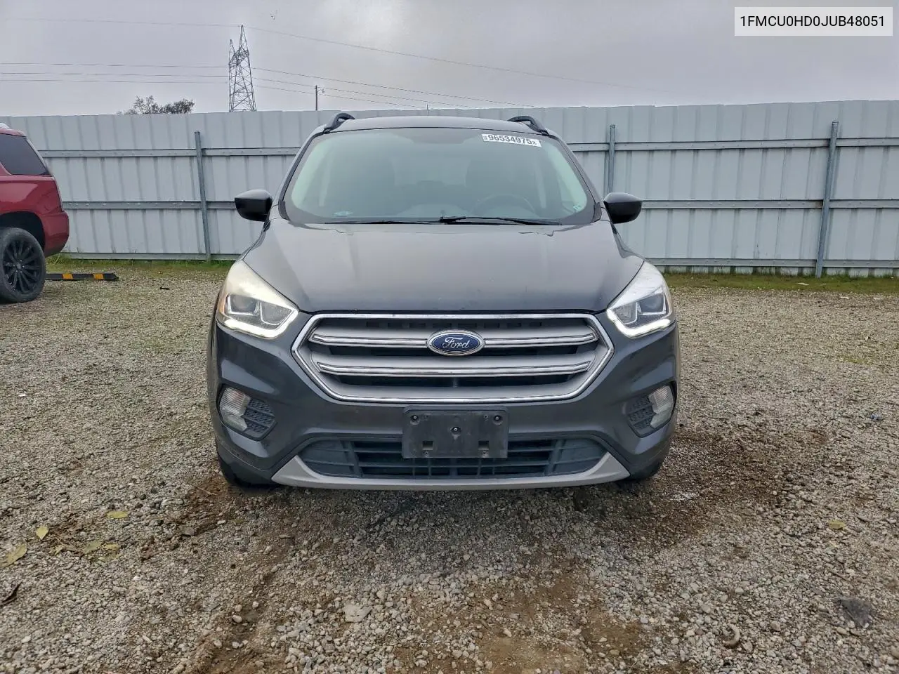 1FMCU0HD0JUB48051 2018 Ford Escape Sel
