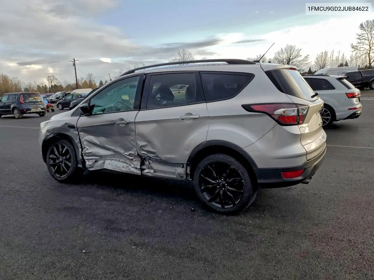 1FMCU9GD2JUB84622 2018 Ford Escape Se