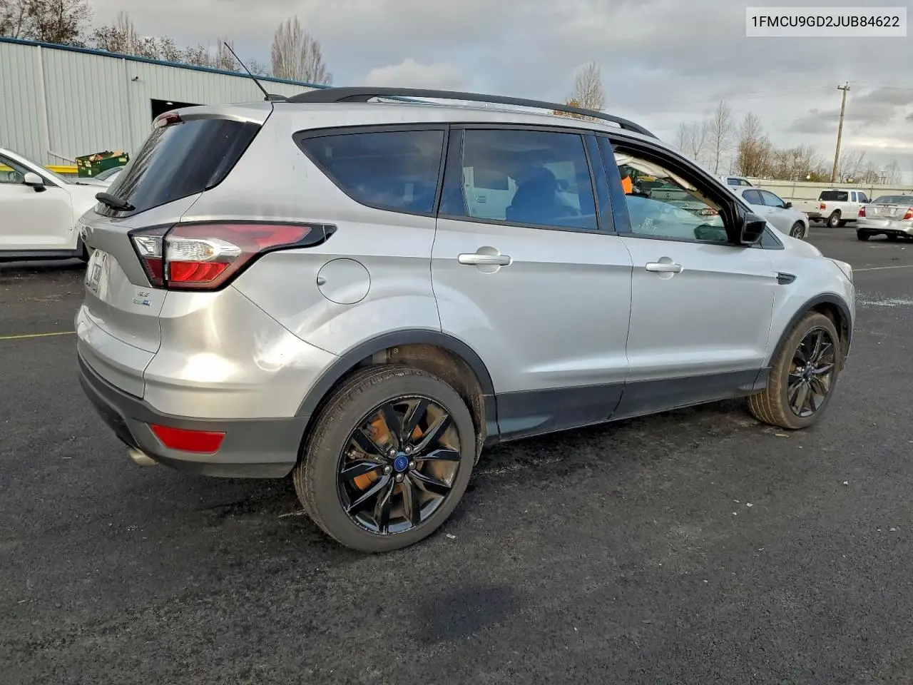 1FMCU9GD2JUB84622 2018 Ford Escape Se