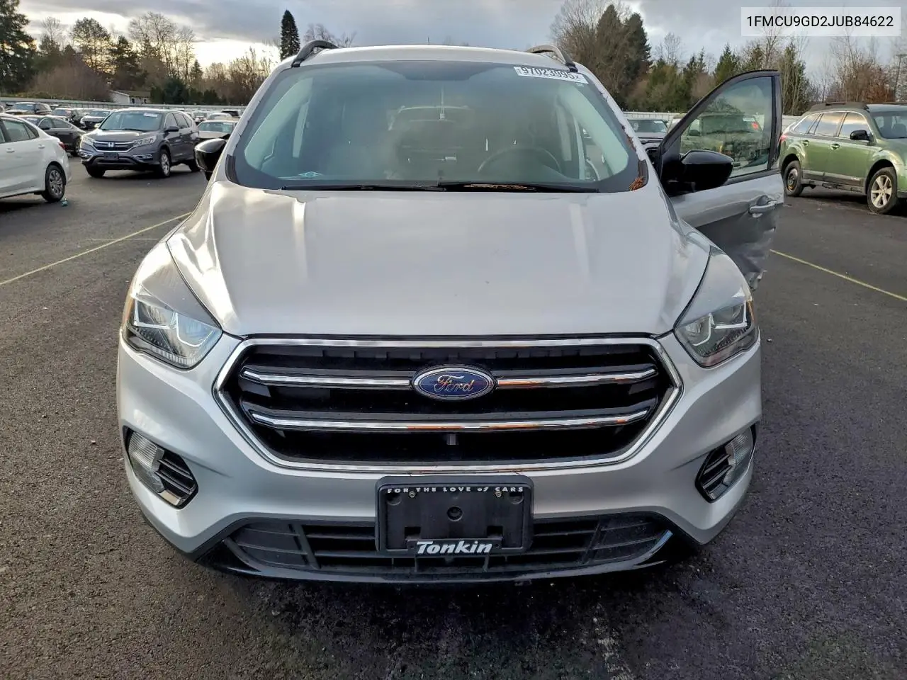1FMCU9GD2JUB84622 2018 Ford Escape Se