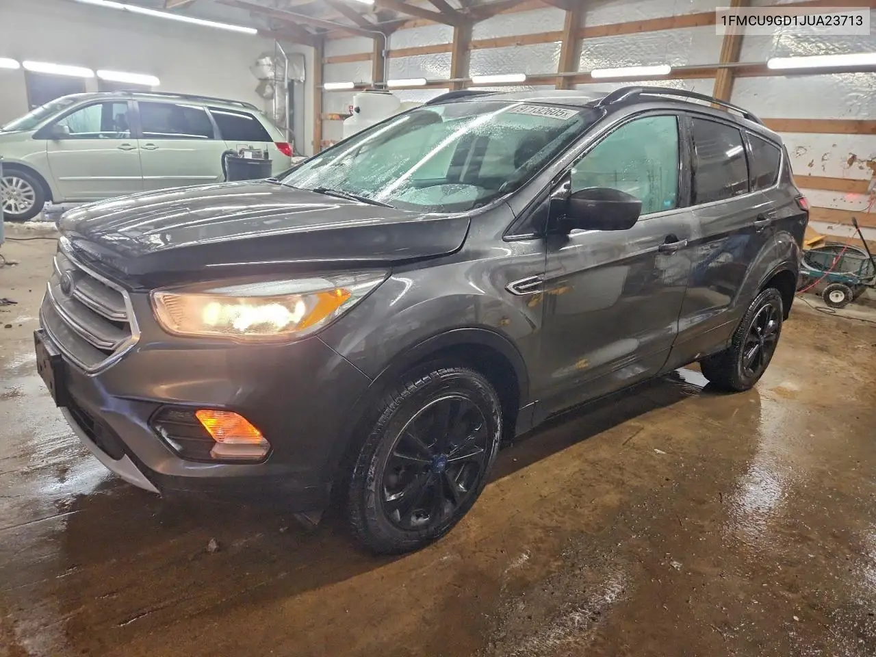 1FMCU9GD1JUA23713 2018 Ford Escape Se